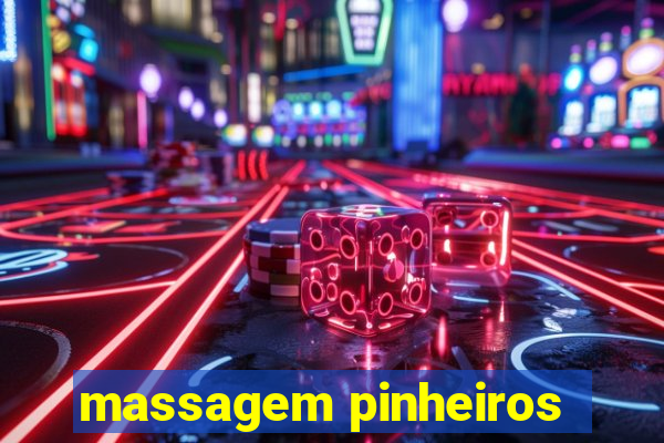 massagem pinheiros